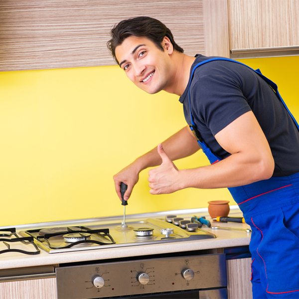 what are your typical service costs for stove repair in Darlington MO